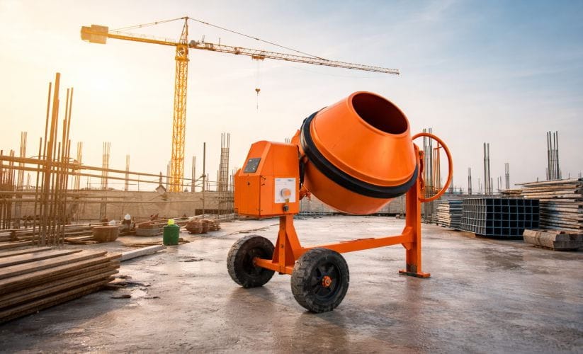 Locação de Betoneiras