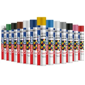 Tintas em Spray
