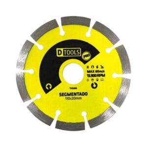 Disco Diamantado Segmentado para Concreto e Pedra