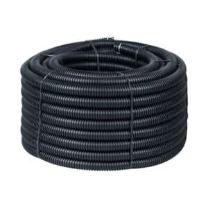 Tubo Flexível Corrugado PEAD Preto DN50