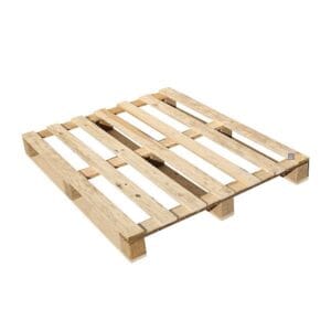 Pallet Descartável de Madeira