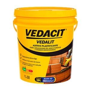Aditivo Plastificante para Argamassa e Concreto