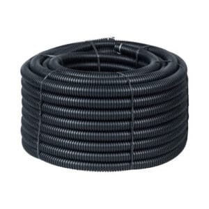 Tubo Flexível Corrugado PEAD Preto DN40