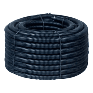 Tubo Flexível Corrugado PEAD Preto DN32