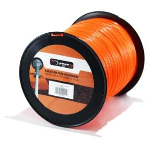 Fio de nylon para roçadeira