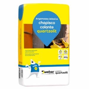 Chapisco Colante e Contrapiso Pronto