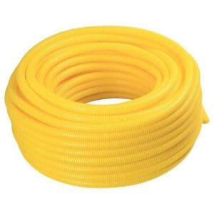 Conduíte Amarelo para Instalações Elétricas