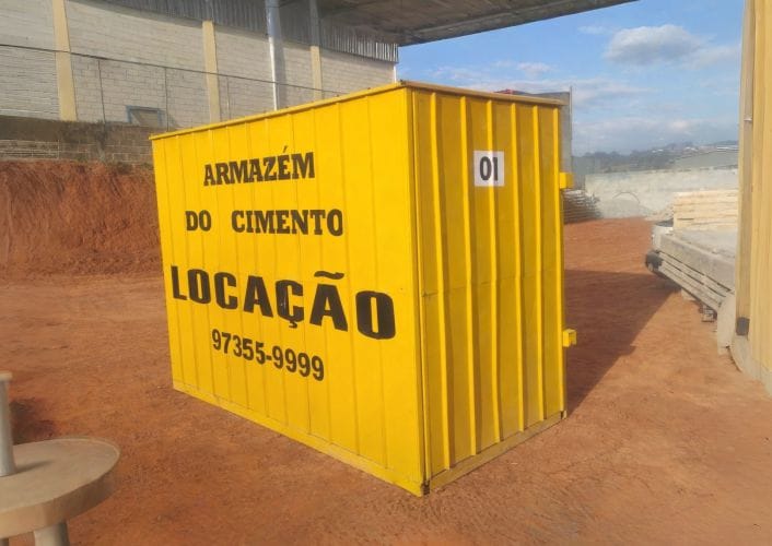 Locação de Containers