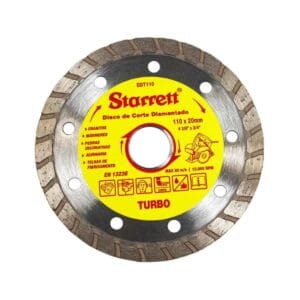 Disco de Corte para Concreto Turbo