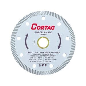 Disco Diamantado para Revestimentos (Fino e Contínuo)