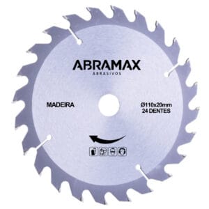 Disco para Madeira com Variações de Dentes