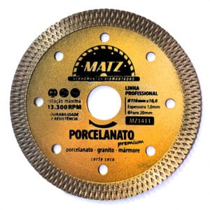 Disco para Porcelanato – Linha Profissional