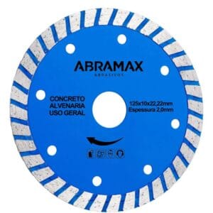 Disco Diamantado Turbo para Obra Pesada