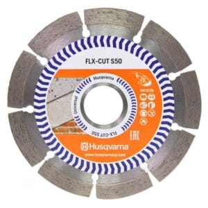 Disco de Corte Segmentado para Concreto e Alvenaria