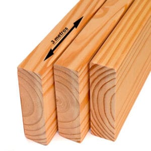 Sarrafos de Pinus 3m