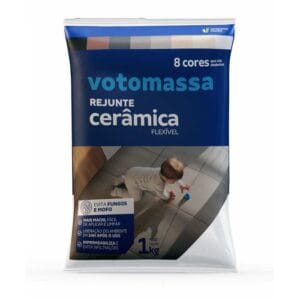 Rejunte Votoran Cinza Platina