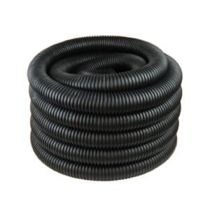 Tubo Flexível Corrugado PEAD Preto DN25