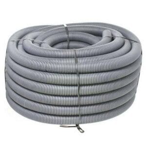 Tubo Flexível Corrugado PEAD Cinza DN20 e DN25